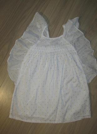 Легкое хлопковое платье на 3-5лет