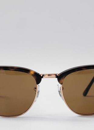 Солнцезащитные очки ray ban clubmaster, 0rb30162 фото