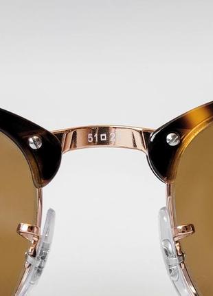Солнцезащитные очки ray ban clubmaster, 0rb30165 фото