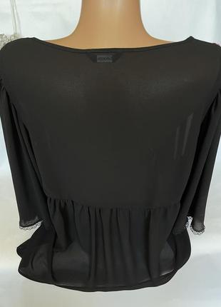 Воздушная блуза с вышивкой4 фото