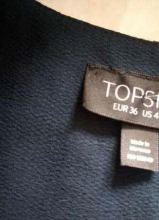 Платье 👗 новое на пуговках цветочный принт бренда topshop  uk 8 eur 364 фото