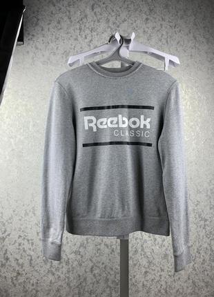 Женский свитшот reebok classic iconic crew