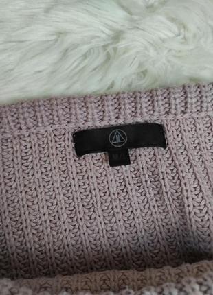 Женская свитер missguided oversize лилового цвета размер m-l4 фото