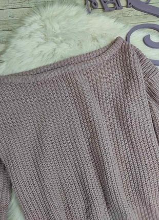 Женская свитер missguided oversize лилового цвета размер m-l2 фото