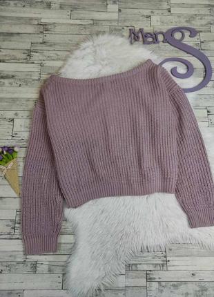 Женская свитер missguided oversize лилового цвета размер m-l1 фото