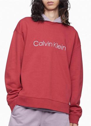 Новая кофта calvin klein свитшот(ck sweatshirt oversized)c америки m,l