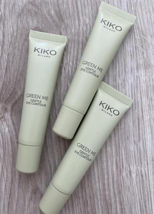 Зволожуючий гель під очі green me kiko milano1 фото