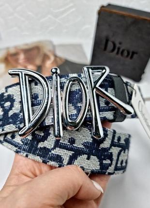 Ремінь в стилі діор dior