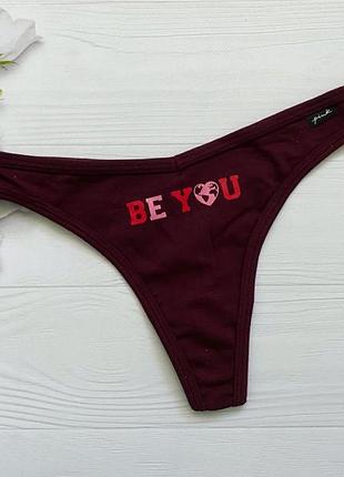 Трусики victoria’s secret pink розмір с, м
