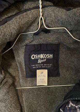 Зимний комплект штаны и куртка oshkosh carter’s на 2 года7 фото