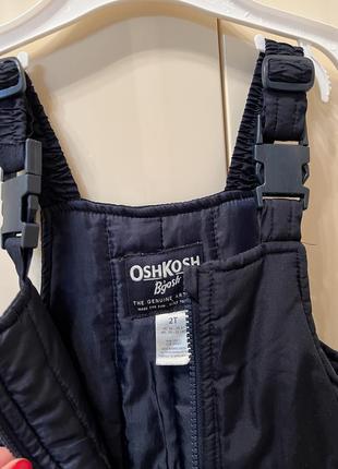 Зимний комплект штаны и куртка oshkosh carter’s на 2 года5 фото