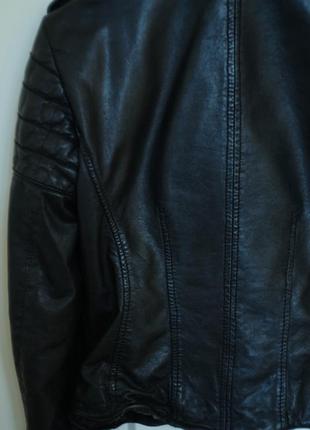 Vip дизайнерський бренд muubaa оригінал крута натуральна шкіряна куртка-косуха люкс8 фото