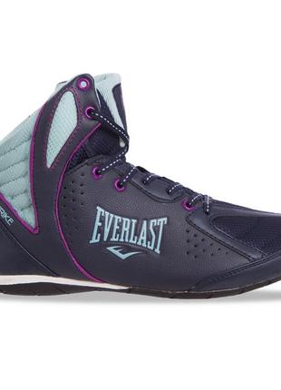 Боксерки, высокие кроссовки everlast strike elw124с сине-мятный, 37 размер6 фото