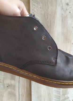 Шкіряні черевики dr. martens will