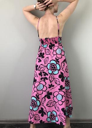 Трендовое ярусное платье макси zara свежие колекцыи зара плаття сукня сарафан4 фото