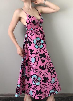 Трендовое ярусное платье макси zara свежие колекцыи зара плаття сукня сарафан5 фото