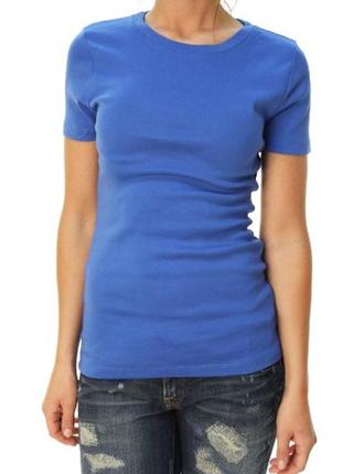 Футболка синя нова голуба j crew