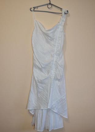 Концептуальне дизайнерське лляне плаття  zapa