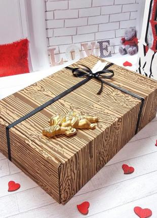 Подарунковий набір/бокс на новий рік для чоловіка