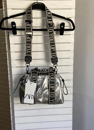 Сумка сумочка zara стильна модна вмістка
