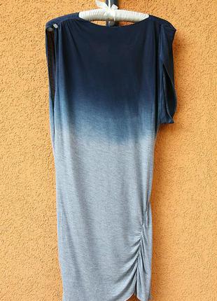 Сукня жіноча футболка, туніка zu elements, футболка з градієнтом 2