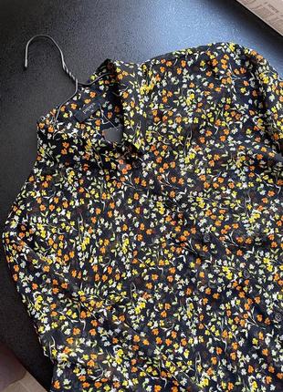 Рубашка papaya в цветочный принт