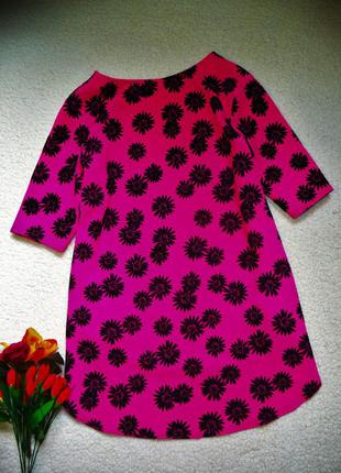 Шикарная туника трапеция \блуза с асимметричным низом.3 фото