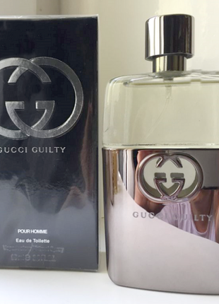 Gucci guilty men💥оригінал розпив аромату затест8 фото
