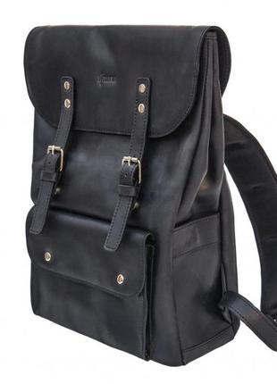 Кожаный рюкзак tarwa ra-9001 из лошадиной кожи1 фото