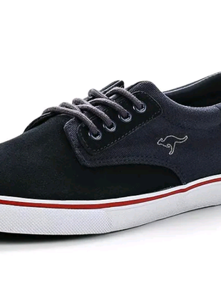 Кеды кangaroos suede navy blue 41,5