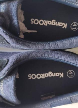 Кеды кangaroos suede navy blue 41,59 фото