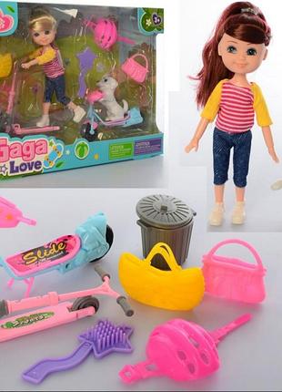 Ігровий набір, дитяча лялька