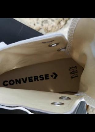 Оригинал кеды на платформе converse chuck taylor all star3 фото