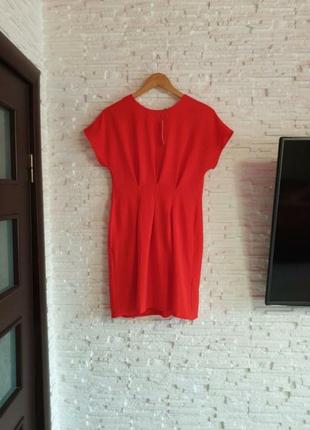Яскраве червоне плаття asos4 фото