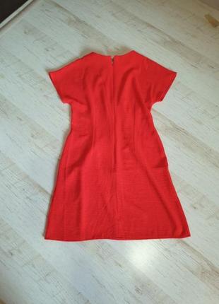 Яскраве червоне плаття asos8 фото