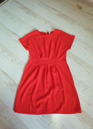 Яскраве червоне плаття asos6 фото