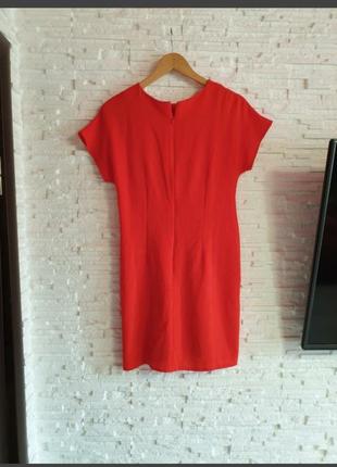 Яскраве червоне плаття asos5 фото