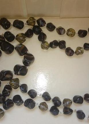 Вінтажне намисто натуральне 40-50ті роки