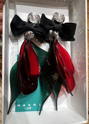 Серьги marni x h&m