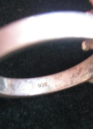 Гарнітур із срібла «кульбаба» (сережки, кулон, ланцюжок, перстень)3 фото