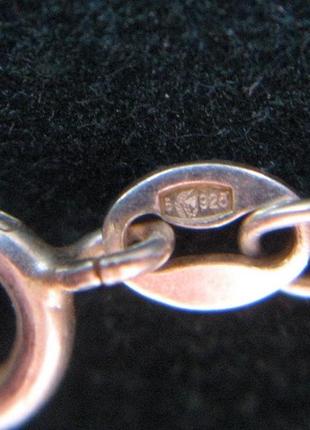 Гарнитур из серебра «одуванчик» (серьги, кулон, цепочка, кольцо)6 фото