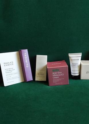 Косметика мініатюри з адвент календар2 фото