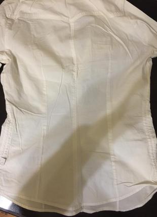 Женская рубашка calvin klein jeans  m7 фото