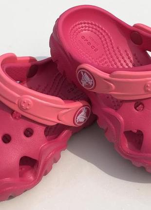 Crocs Classic Lined Clog Çocuk Gri Terlik для дівчинки6 фото