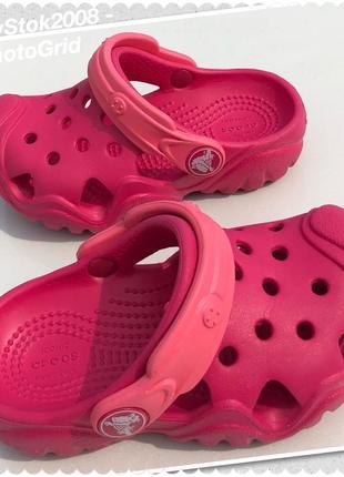 Crocs classic original для девочки1 фото