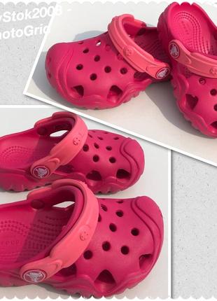 Crocs classic original для девочки2 фото