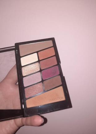 Палетка тіней wet n wild rose in the air