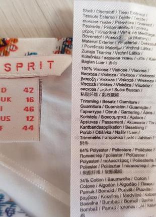 Ніжна легка блуза esprit10 фото