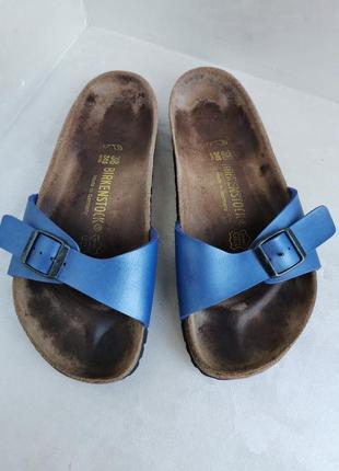 Биркенштоки, шльопанці "birkenstock"2 фото