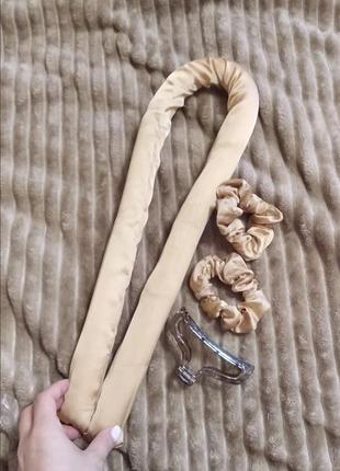 Ободок/ бигуди для завивки волос